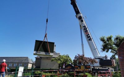 Installation des deux derniers NRO dans notre réseau à Très Haut Débit