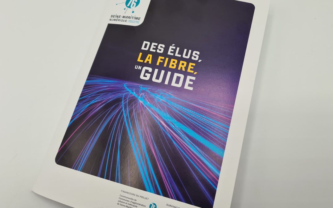 Le guide des élus pour la Fibre est disponible